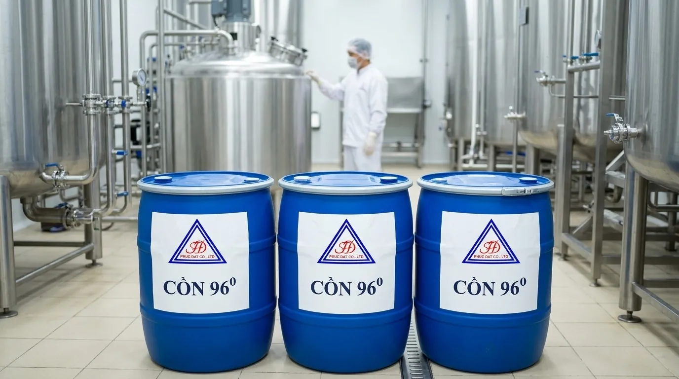 Phuy cồn 96 độ Phúc Đạt