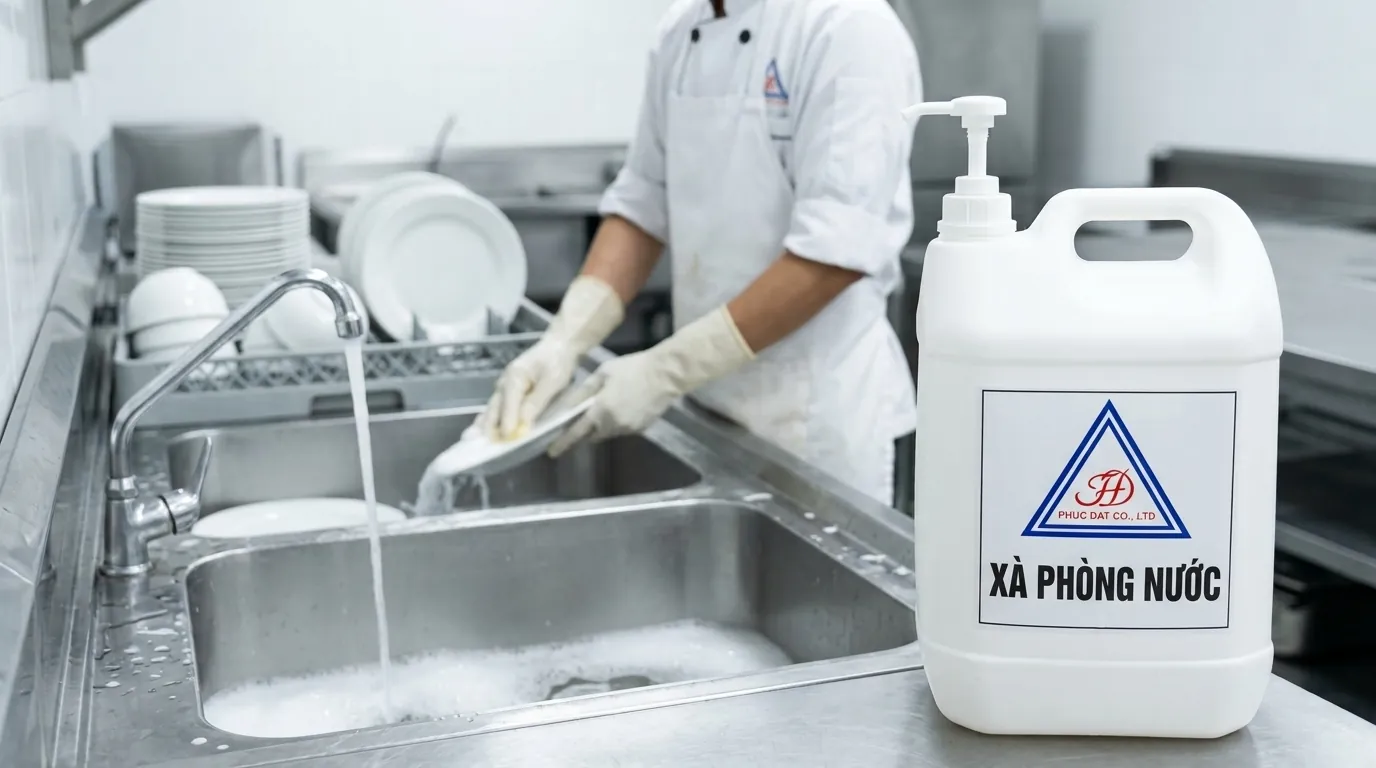 Can xà phòng nước Phúc Đạt